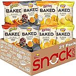 21-Count 0.875 Ounce Frito-Lay Baked Variety Pack $9.79