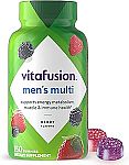 150 Count vitafusion Adult Gummy Vitamins for Men $6