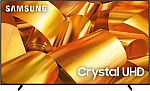 Samsung 75” DU6950 Series Smart HDTV + FREE 43” DU6900 HDTV $529.99