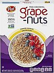 20.5 Ounce Post Grapes Nut $1.89