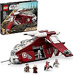 LEGO Star Wars: The Clone Wars Coruscant Guard Gunship 75354 $97.99