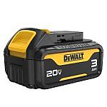 DEWALT 20-V Lithium-ion Battery (3 Ah) $39