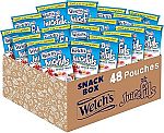 48-Pack 1-Oz Welch's Juicefuls Juicy Fruit Snacks $12