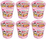 6 Count Samyang Carbo Spicy Chicken Fried Cup Noodles 80g Korean ramen $8.32