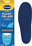 Dr. Scholl's Womens Float-On-Air Comfort Insoles $5