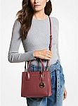 Mercer Medium Pebbled Leather Crossbody Bag $50 & more