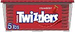 5-Lbs Twizzlers Twists Licorice Candy (Strawberry) $6.56