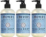 3-Ct 12.5-oz Mrs. Meyer's Clean Day Liquid Hand Soap $7.47