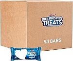 54 Count Kellogg's Rice Krispies Treats, Crispy Marshmallow Squares $9.63