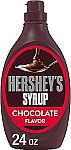 HERSHEY'S Chocolate Syrup Bottle, 24 oz $2.37