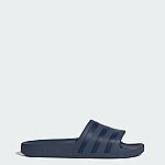 adidas men Adilette Aqua Slides $6.80