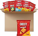 42-Pack 1-Oz Cheez-It Cheese Crackers (Variety Pack) $9.44