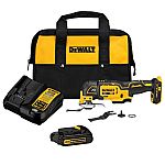 DEWALT XR 20V Oscillating Multi-Tool with Case $79