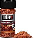 Weber Smokey Mesquite Seasoning, 2.75 Ounce Shaker $1.84