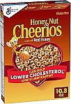Honey Nut Cheerios Heart Healthy Breakfast Cereal 10.8 oz $1.49