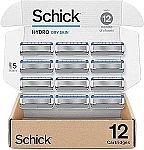 12-Ct Schick Hydro Dry Skin Razor Refills $10