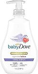 13 Oz Baby Dove Sensitive Skin Care Baby Lotion $3.03