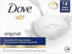 14-Count 3.75oz Dove Beauty Bar $10.45 (Reg $21.47)
