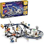 LEGO Creator 3 in 1 Space Roller Coaster Building Toy Set 31142 $52.79