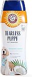 20-Oz Arm & Hammer for Pets Tearless Puppy Shampoo $3