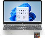 HP 15.6" Touch-Screen Laptop: Ryzen 5-7520U, 8GB Memory, 512GB SSD $299.99