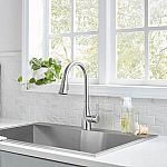 Glacier Bay Sadira Touchless Single-Handle Pull-Down Sprayer Kitchen Faucet $67.46 (50% Off)