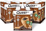 12 Count 11 fl oz Quest Nutrition Ready to Drink Coffee Protein Shake $18.88