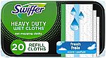 20 Count Swiffer Sweep + Mop, Wet Pads Refill $6.49 and more