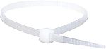 100 count Monoprice Cable Tie 8 inch 40LBS $0.99
