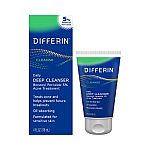 4-Oz Differin Daily Deep Cleanser $4.99 and more