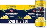 48 Pack 11.15 Fl Oz Sanpellegrino Italian Sparkling Lemon Beverage $19.65