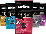 60-Count Lavazza Aluminum Espresso Nespresso Capsules (Variety Pack) $15.95 (Reg $24.99)