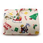 Disney's Holiday Oversized Supersoft Plush Throw Blanket $4.45