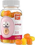 60-Ct Zahler Chapter One Kids Omega 3 Gummies $3.49