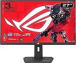 ASUS ROG Strix 27” 4K HDR USB-C Gaming Monitor (XG27UCG) $299