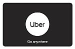 $100 Uber eGift Card $85