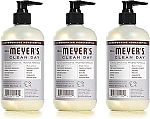 3 Count 12.5 fl oz MRS. MEYER'S CLEAN DAY Hand Soap $7.83