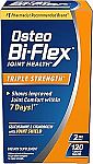 120 Ct Osteo Bi-Flex Triple Strength(5), Glucosamine Chondroitin with Vitamin C $12 and more