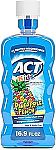 16.9-Oz ACT Kids Anticavity Fluoride Rinse (Pineapple Punch) $3