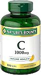 300 Count Nature's Bounty Vitamin C 1000mg Caplets $8.15