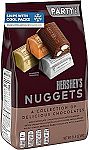 31.5 Oz HERSHEY'S NUGGETS Assorted Chocolate Candy Party Pack $10.36 and more