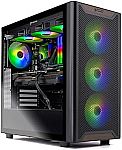 Skytech Chronos Gaming Desktop (Ryzen 7 7700X RTX 5070 1TB 32GB) $1479.99