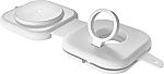 Best Buy essentials 2-in-1 Magnetic Wireless Charging Pad for iPhone & Apple Watch $5.99