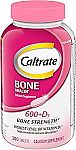 200 Count Caltrate 600 Plus D3 Calcium and Vitamin D Supplement Tablets $6.16