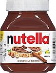 26.5 Oz Nutella Hazelnut Spread with Cocoa $3.44
