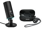 JBL Quantum Stream Microphone $38, JBL Reflect Aero Noise Cancelling Active Earbuds $30 and more