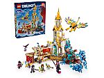 1742-Piece DREAMZzz Castle Nocturnia (71486) + 167-Piece Celebration Series Luminous Ghost (40772) $140