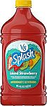 64 Oz V8 Splash Island Strawberry Flavored Juice $1.53