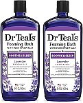 2-pack Dr Teal's Foaming Bath with Pure Epsom Salt, 34 fl oz $7.51