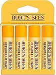 4-pk Burt's Bees Moisturizing Lip Balm $5.47